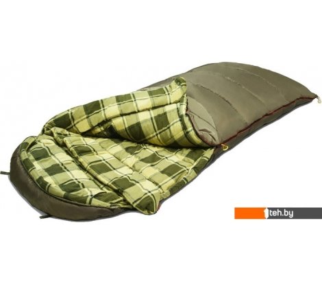  - Спальные мешки AlexikA Tundra Plus L (левая молния, оливковый) - Tundra Plus L (левая молния, оливковый)