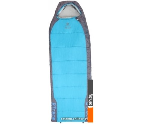  - Спальные мешки BTrace Hover (левая молния, серый/синий) - Hover (левая молния, серый/синий)