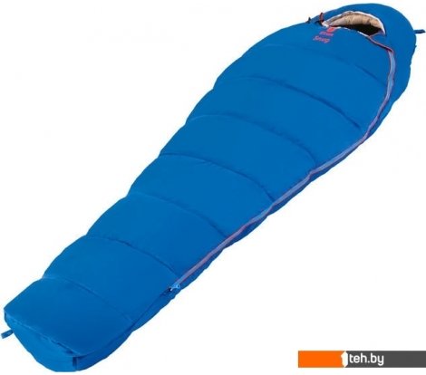  - Спальные мешки BTrace Snug S (правая молния, синий/серый) - Snug S (правая молния, синий/серый)