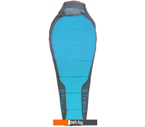  - Спальные мешки BTrace Zero L (правая молния, серый/синий) - Zero L (правая молния, серый/синий)