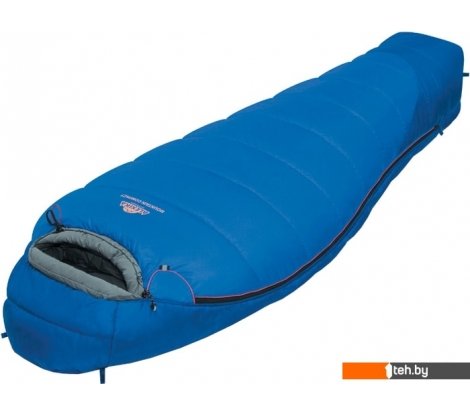 - Спальные мешки AlexikA Mountain Scout (левая молния, синий) - Mountain Scout (левая молния, синий)