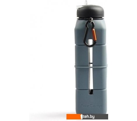  - Бутылки для воды AceCamp Sound Bottle серый - Sound Bottle серый