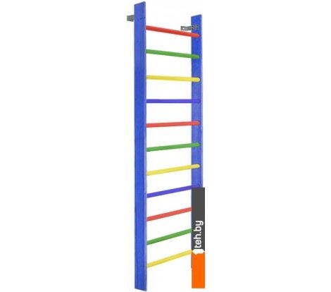  - Детские спортивные комплексы и игровые площадки Dinamika ZSO-000065 цветная (массив сосны, боковина 110х35 мм) - ZSO-000065 цветная (массив сосны, боковина 110х35 мм)