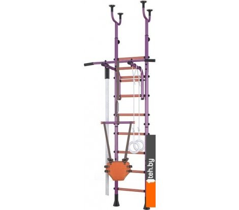  - Детские спортивные комплексы и игровые площадки Polini Kids Sport Neo враспор (фиолетовый) - Sport Neo враспор (фиолетовый)