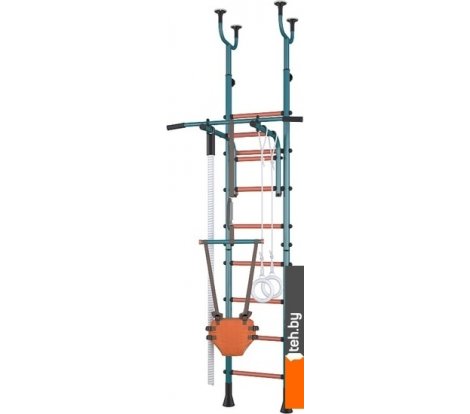  - Детские спортивные комплексы и игровые площадки Polini Kids Sport Neo враспор (бирюзовый) - Sport Neo враспор (бирюзовый)