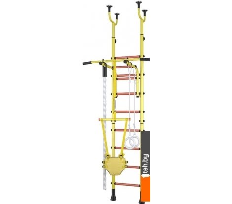  - Детские спортивные комплексы и игровые площадки Polini Kids Sport Neo враспор (желтый) - Sport Neo враспор (желтый)