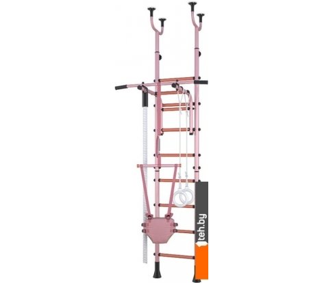  - Детские спортивные комплексы и игровые площадки Polini Kids Sport Neo враспор (розовый) - Sport Neo враспор (розовый)