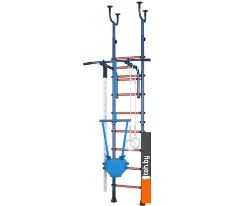  - Детские спортивные комплексы и игровые площадки Polini Kids Sport Neo враспор (синий) - Sport Neo враспор (синий)