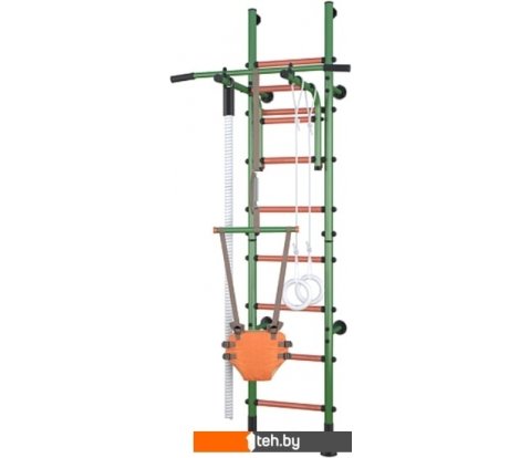  - Детские спортивные комплексы и игровые площадки Polini Kids Sport Turbo (зеленый) - Sport Turbo (зеленый)