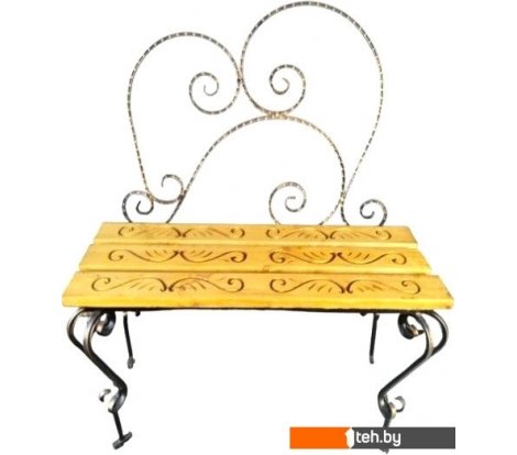  - Кемпинговая мебель Saniji Завиток С76 1000x400x1000 - Завиток С76 1000x400x1000