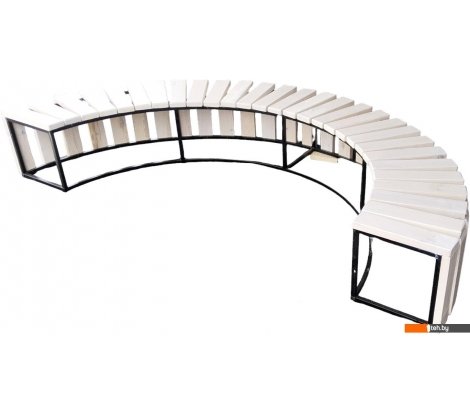  - Кемпинговая мебель Saniji Полукруглая Улыбка С98 2500x500x450 - Полукруглая Улыбка С98 2500x500x450