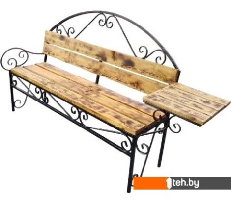  - Кемпинговая мебель Saniji Со столиком С50 1500x400x900 - Со столиком С50 1500x400x900