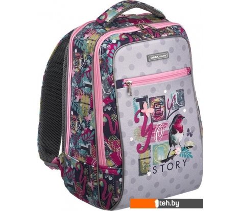  - Рюкзаки Erich Krause ErgoLine Urban 18L Bird Story - ErgoLine Urban 18L Bird Story