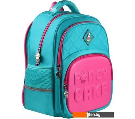  - Рюкзаки Феникс+ Зайка капкейк 58422 (голубой/розовый) - Зайка капкейк 58422 (голубой/розовый)