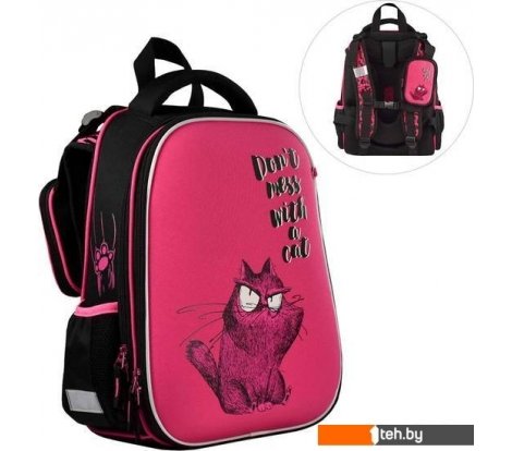  - Рюкзаки Феникс+ Крэйзи кот 59299 (розовый) - Крэйзи кот 59299 (розовый)