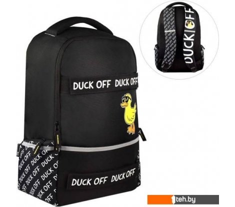  - Рюкзаки Феникс+ Утка 59316 (черный) - Утка 59316 (черный)