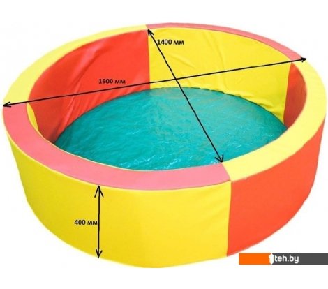  - Игровые домики и палатки Dinamika ZSO-002374 (800 шариков) - ZSO-002374 (800 шариков)