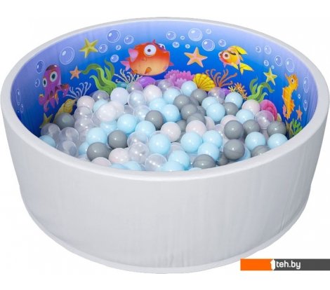  - Игровые домики и палатки Romana Мир внутри Аквариум ДМФ-МК-02.54.01-01 (150 шаров) - Мир внутри Аквариум ДМФ-МК-02.54.01-01 (150 шаров)