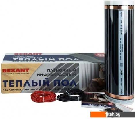 - Теплые полы Rexant Ultra RXM 220 2.5 кв.м. 550 Вт - Ultra RXM 220 2.5 кв.м. 550 Вт
