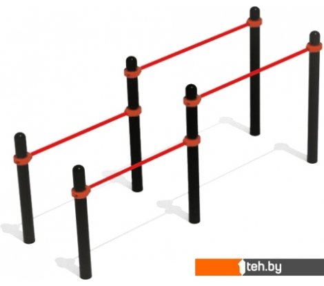  - Детские спортивные комплексы и игровые площадки Dinamika Уличные ZSO-001871 - Уличные ZSO-001871