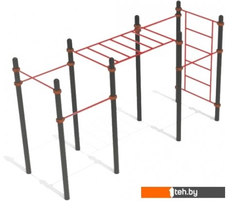  - Детские спортивные комплексы и игровые площадки Dinamika ZSO-001881 - ZSO-001881