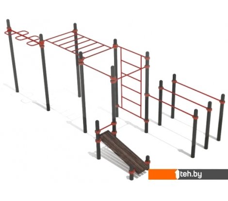  - Детские спортивные комплексы и игровые площадки Dinamika ZSO-001884 - ZSO-001884