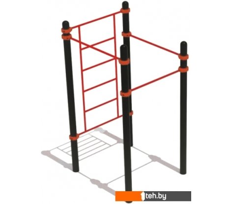  - Детские спортивные комплексы и игровые площадки Dinamika Квадрат ZSO-001894 - Квадрат ZSO-001894