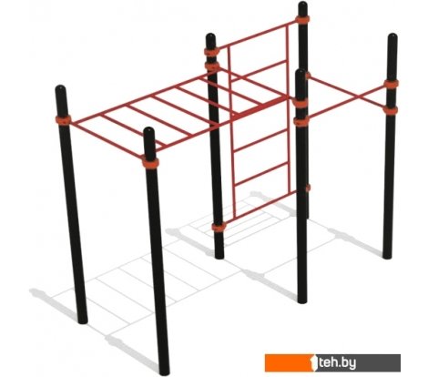  - Детские спортивные комплексы и игровые площадки Dinamika классический ZSO-001905 - классический ZSO-001905
