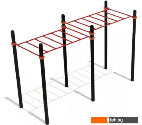  - Детские спортивные комплексы и игровые площадки Dinamika классический двухуровневый ZSO-001909 - классический двухуровневый ZSO-001909