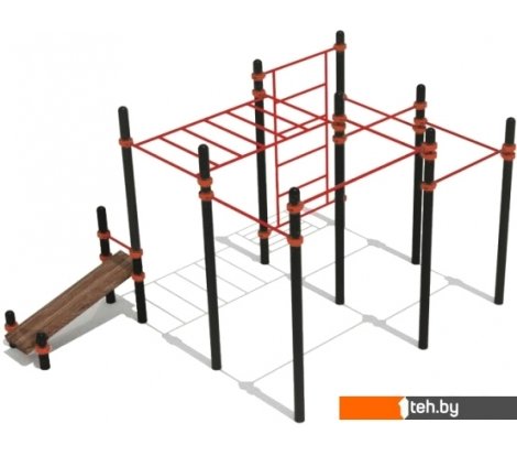  - Детские спортивные комплексы и игровые площадки Dinamika классический ZSO-001914 - классический ZSO-001914