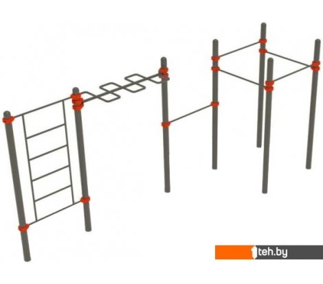  - Детские спортивные комплексы и игровые площадки Dinamika ZSO-001939 - ZSO-001939