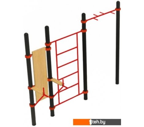 - Детские спортивные комплексы и игровые площадки Dinamika Уличная ZSO-001878 - Уличная ZSO-001878