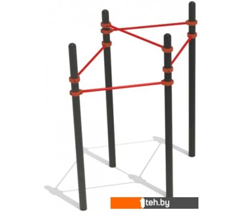  - Детские спортивные комплексы и игровые площадки Dinamika Двойной треугольник ZSO-001889 - Двойной треугольник ZSO-001889