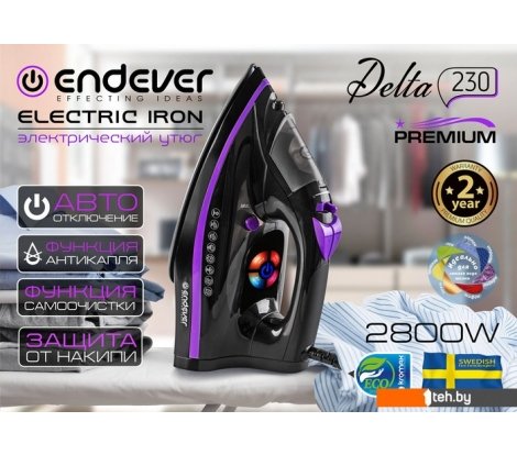  - Утюги Endever Delta-230 - Delta-230