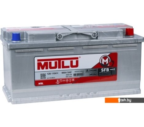  - Автомобильные аккумуляторы Mutlu (110 Ah) 850 A, 12 V Обратная, R+ L6 L6.110.085.A - (110 Ah) 850 A, 12 V Обратная, R+ L6 L6.110.085.A
