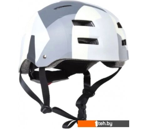  - Спортивные шлемы STG MTV1 L (р. 58-61, черный/белый/серый) - MTV1 L (р. 58-61, черный/белый/серый)