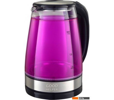  - Электрочайники и термопоты Goodhelper KPG-1810 (розовый) - KPG-1810 (розовый)