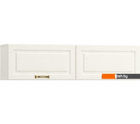  - Полки, стеллажи, системы хранения Mobi Ливерпуль 140 (белый/ясень ваниль) - Ливерпуль 140 (белый/ясень ваниль)