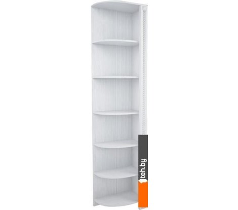  - Полки, стеллажи, системы хранения Аквилон Азалия № 6 угловой (бодега/белый) - Азалия № 6 угловой (бодега/белый)