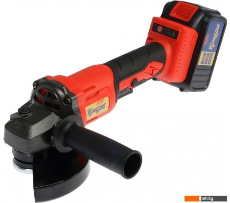 - Угловые шлифмашины (болгарки) Tundra 10073493 (с 1-им АКБ) - 10073493 (с 1-им АКБ)