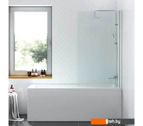  - Шторки и карнизы для ванн и поддонов Damixa Skyline DX35WBS-D080-140MT - Skyline DX35WBS-D080-140MT