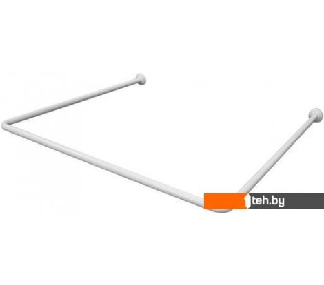  - Шторки и карнизы для ванн и поддонов Primanova M-07162-1 (белый) - M-07162-1 (белый)