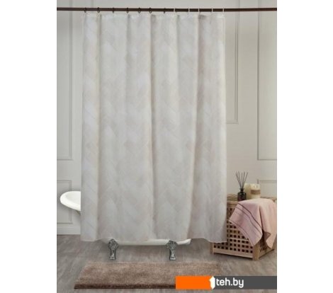  - Шторки и карнизы для ванн и поддонов Primanova Arya DR-40007 - Arya DR-40007