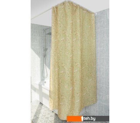  - Шторки и карнизы для ванн и поддонов Primanova Miracle DR-60045 - Miracle DR-60045