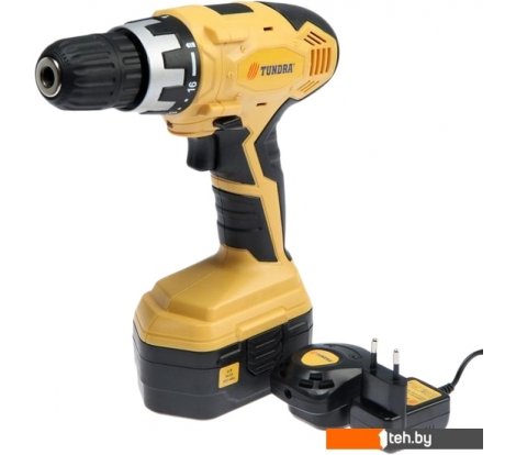  - Шуруповерты, гайковерты, электроотвертки Tundra 5437468 (с 1-им АКБ) - 5437468 (с 1-им АКБ)