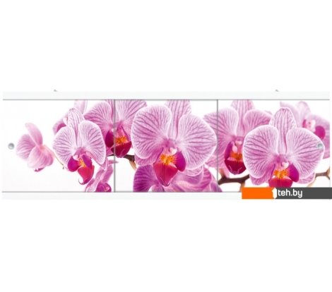  - Экраны под ванну Метакам Ультралегкий АРТ 1.48 (дикая орхидея) - Ультралегкий АРТ 1.48 (дикая орхидея)