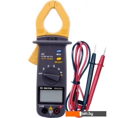  - Мультиметры, токовые клещи, индикаторные отвертки King Tony 9DM2351 - 9DM2351
