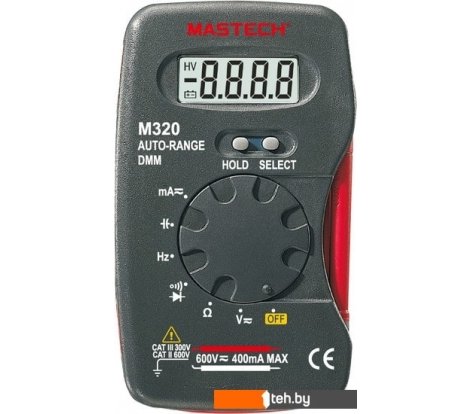  - Мультиметры, токовые клещи, индикаторные отвертки Mastech M320 - M320