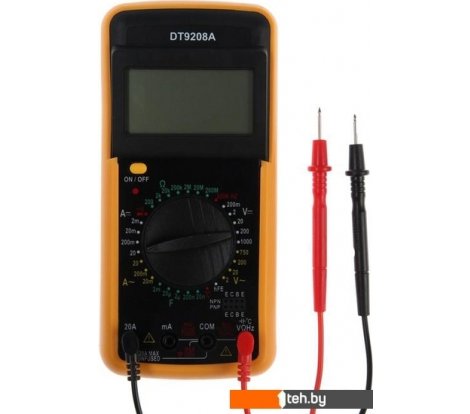 - Мультиметры, токовые клещи, индикаторные отвертки Tundra DT-9208А - DT-9208А
