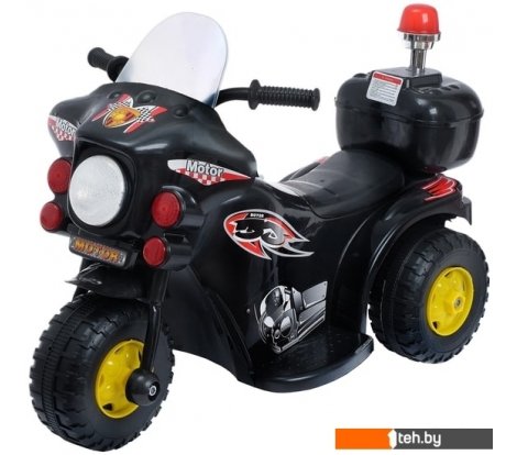  - Детские электромобили Sima-Land Мотоцикл шерифа (черный) - Мотоцикл шерифа (черный)